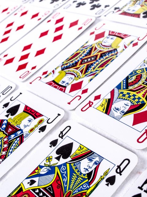 pack of playing cards