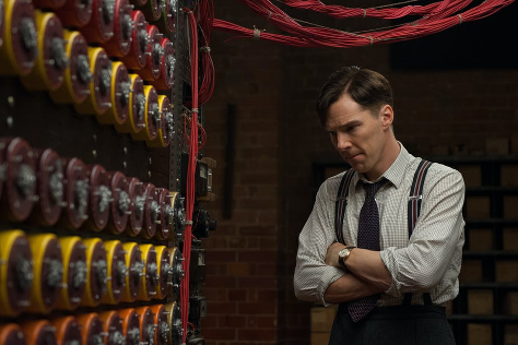 Benedict Cumberpatch as Alan Turing in Imitation Game