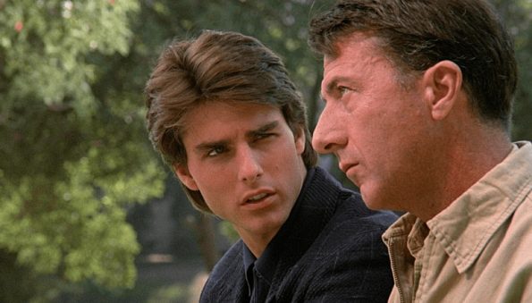Figure 2 Dustin Hoffman as Raymond in Rainman (1988.)