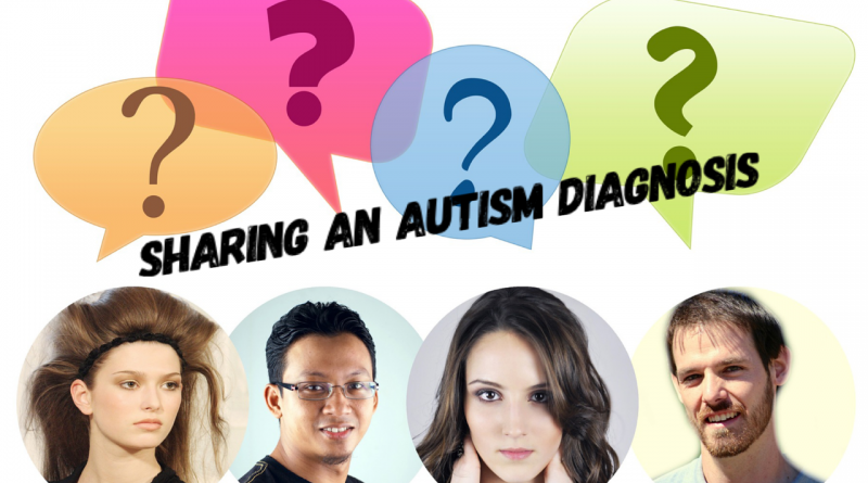sharing a mid life autism diagnosis